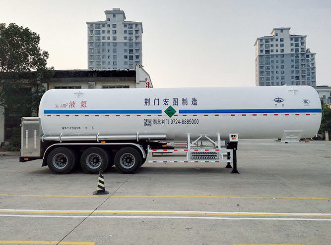 Peso totale Circa 34000kg CIMC LINYU Cisterna a gas naturale semirimorchio per il trasporto di gas