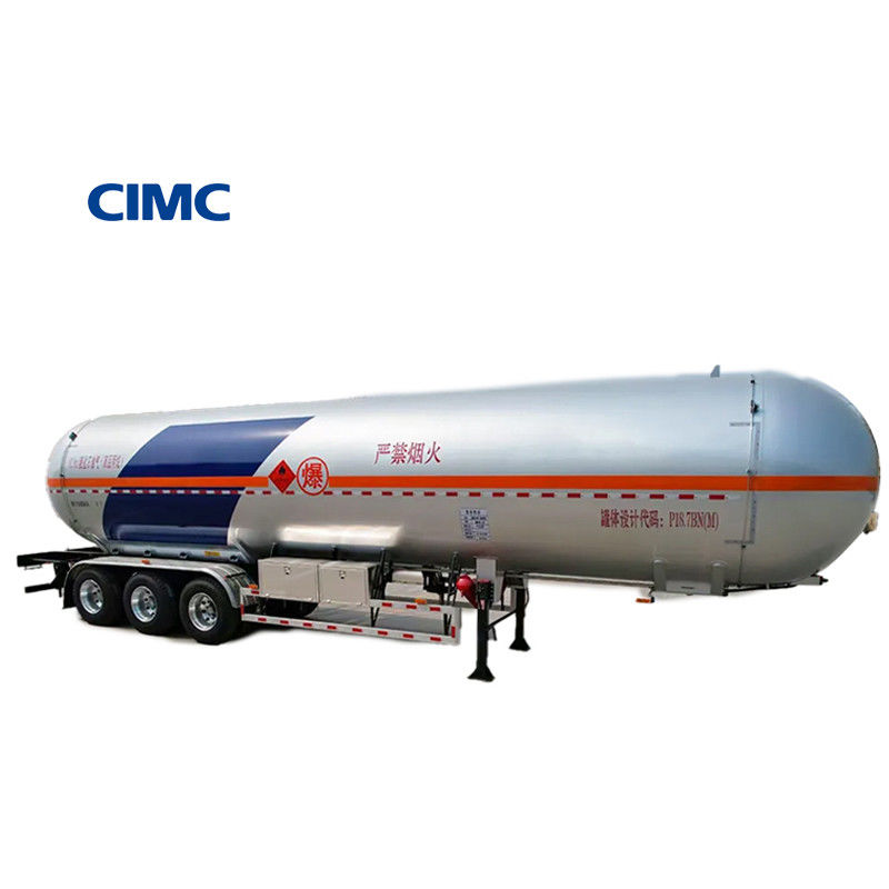 Capacità 50m3 Cisterna di GPL Semi-remorco con temperatura di progettazione -20/50C da CIMC LINYU