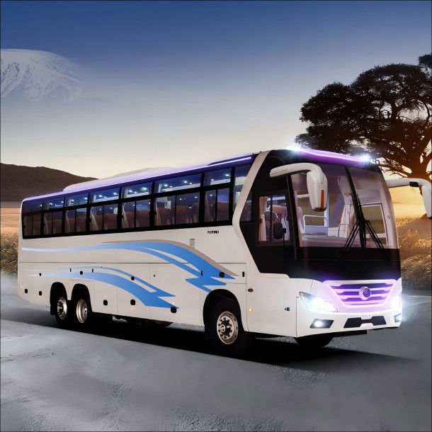 Yutong 12metro 6126D Autobus da pullman Nuovo autobus passeggeri LHD Tipo di guida