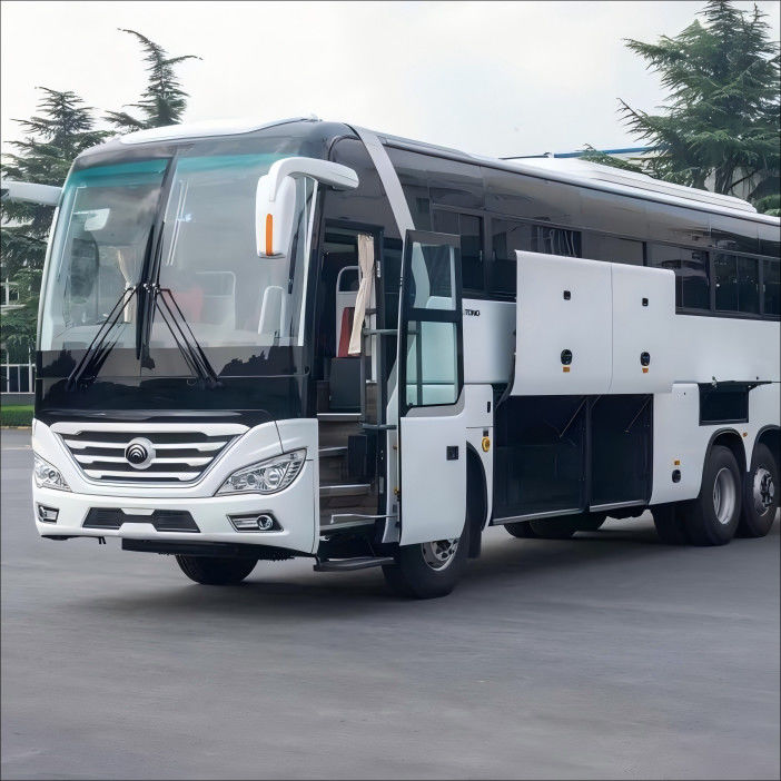 Yutong 12metro 6126D Autobus da pullman Nuovo autobus passeggeri LHD Tipo di guida