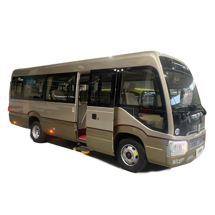 2024 Nuovo autobus LHD Mini da 30 posti con motore da 4 litri