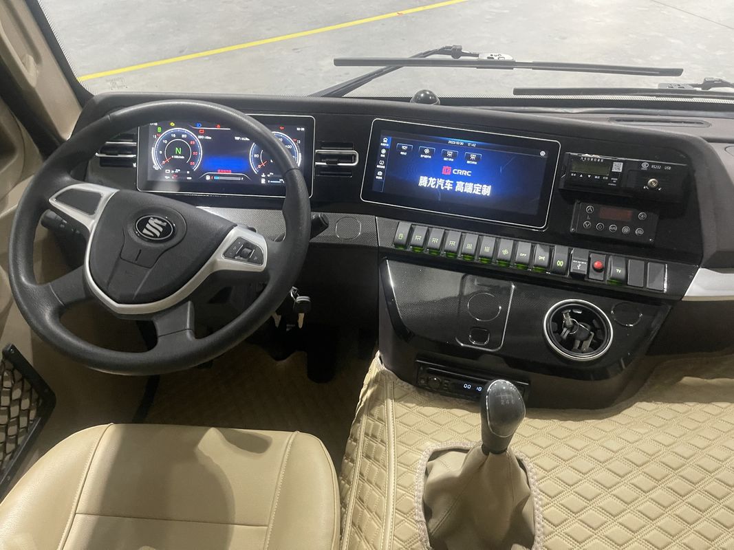 2024 Nuovo autobus LHD Mini da 30 posti con motore da 4 litri