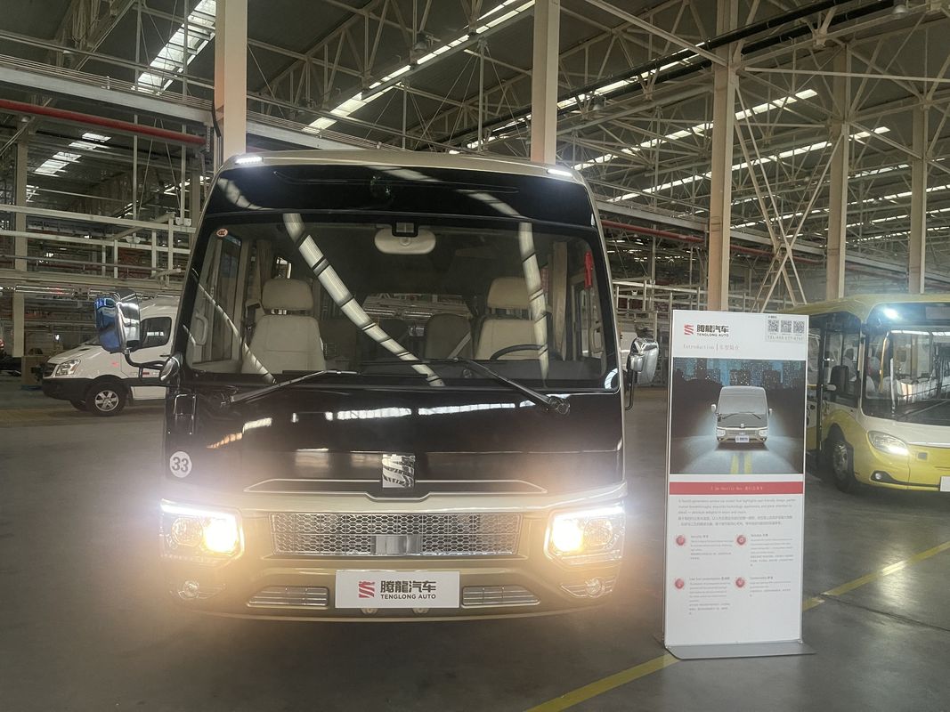 2024 Nuovo autobus LHD Mini da 30 posti con motore da 4 litri