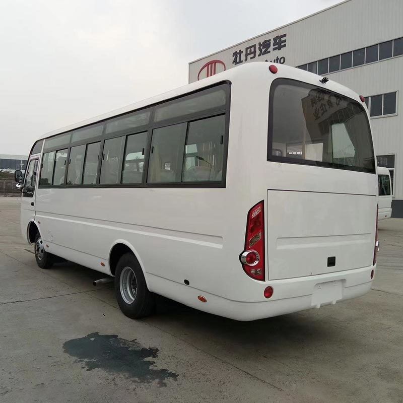 Trasmissione manuale 25 posti Used Coaster 30 posti Bus LHD RHD per il mercato africano Vendere