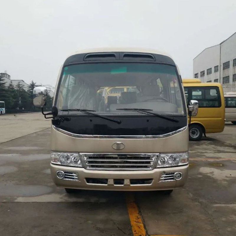 MD6772 Coaster 30 posti 3.76L Motore anteriore / Diesel EURO V NUOVO AUTOBUS In vendita