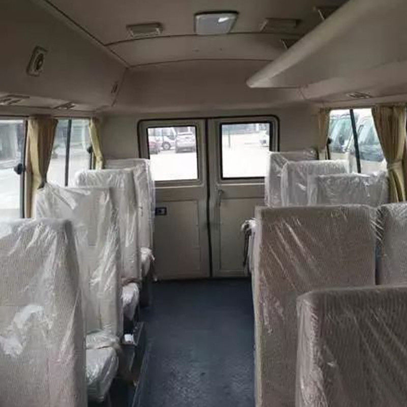 MD6772 Coaster 30 posti 3.76L Motore anteriore / Diesel EURO V NUOVO AUTOBUS In vendita