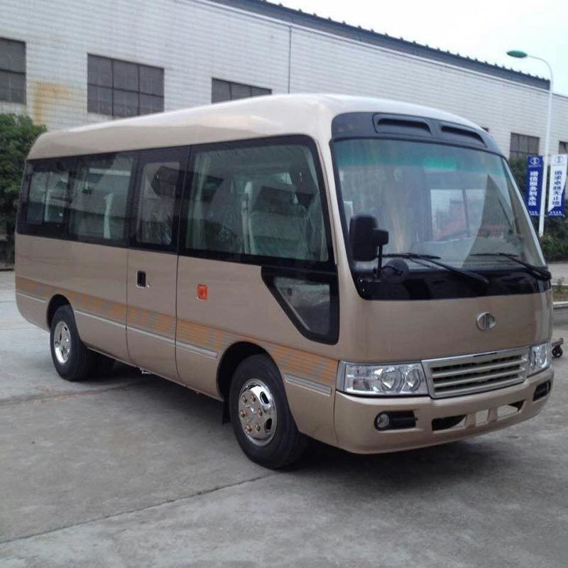 Nuovo modello Mini Coaster Passenger Bus Nuovo 19 posti RHD Nuovo ToyoTa Coaster Bus