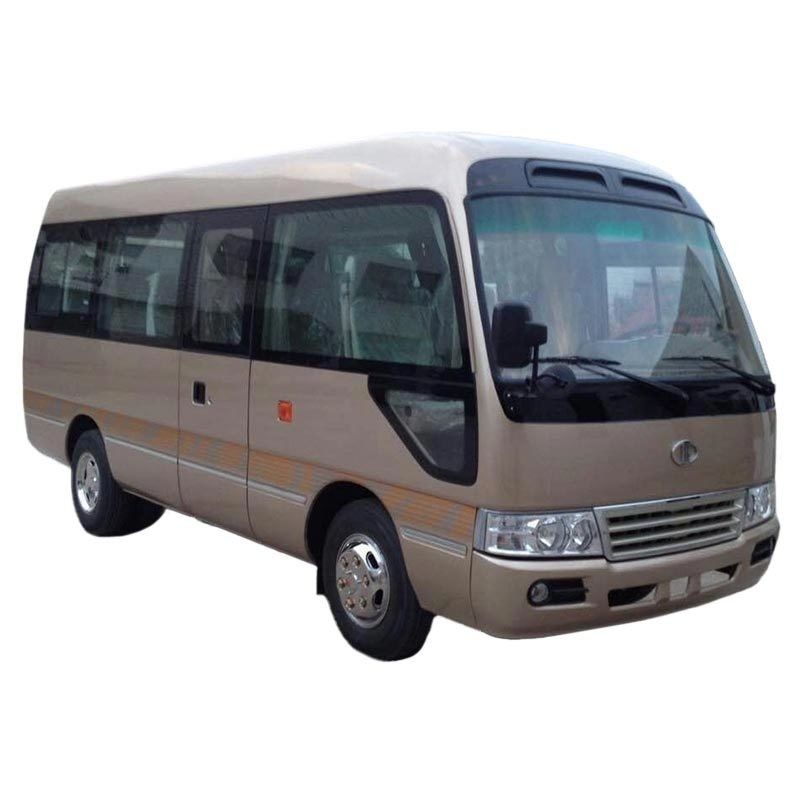 Nuovo modello Mini Coaster Passenger Bus Nuovo 19 posti RHD Nuovo ToyoTa Coaster Bus